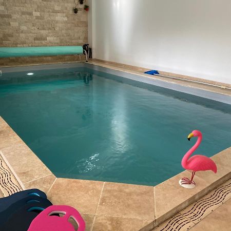 Les 4 Saisons Piscine Interieure Appartement Mer Buitenkant foto