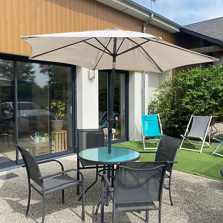 Les 4 Saisons Piscine Interieure Appartement Mer Buitenkant foto