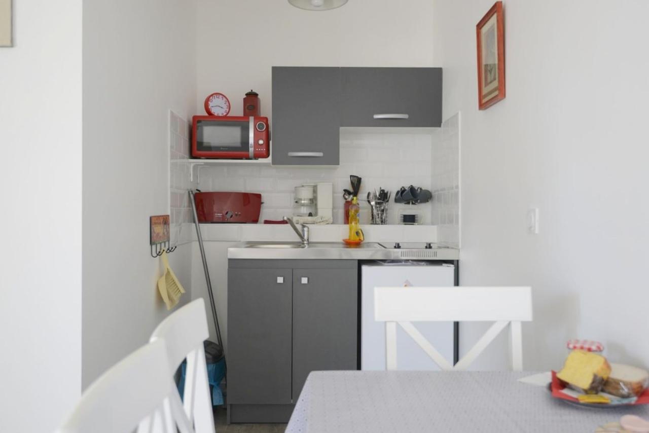 Les 4 Saisons Piscine Interieure Appartement Mer Buitenkant foto