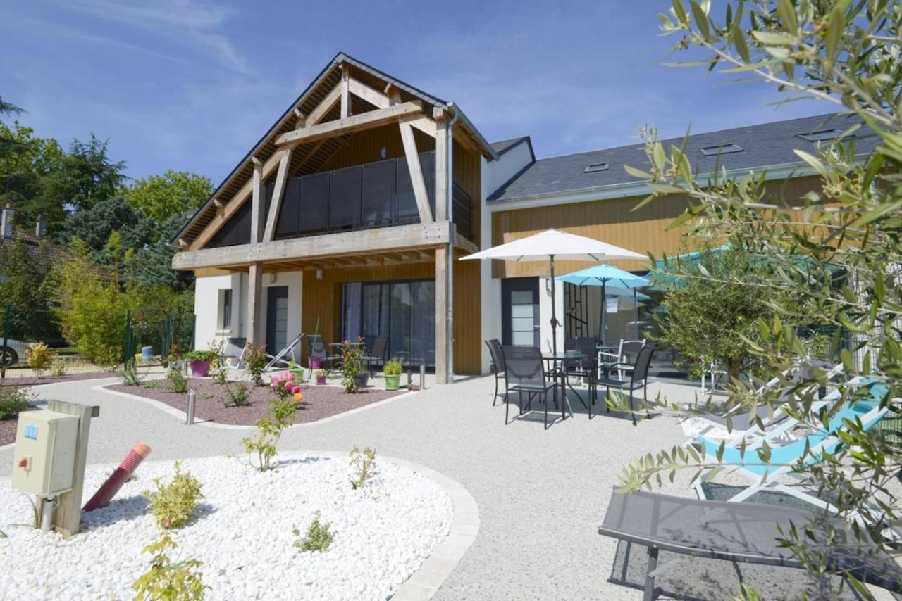 Les 4 Saisons Piscine Interieure Appartement Mer Buitenkant foto