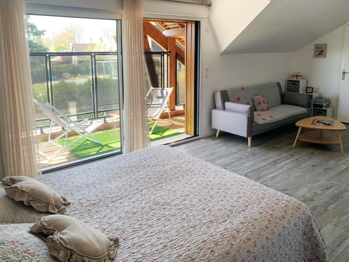 Les 4 Saisons Piscine Interieure Appartement Mer Buitenkant foto