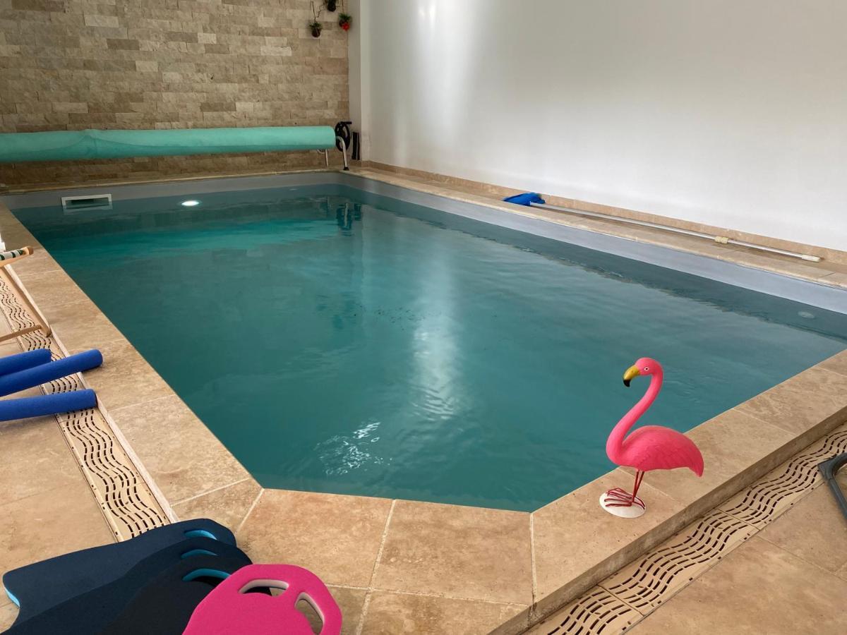 Les 4 Saisons Piscine Interieure Appartement Mer Buitenkant foto