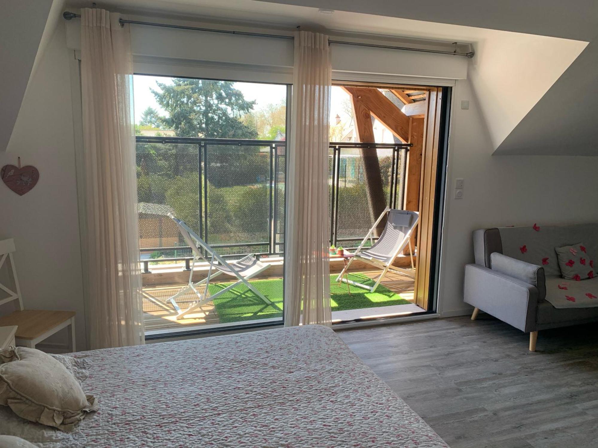Les 4 Saisons Piscine Interieure Appartement Mer Buitenkant foto