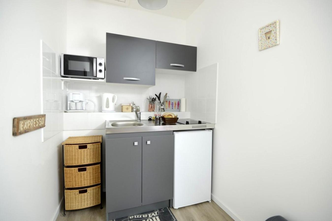 Les 4 Saisons Piscine Interieure Appartement Mer Kamer foto
