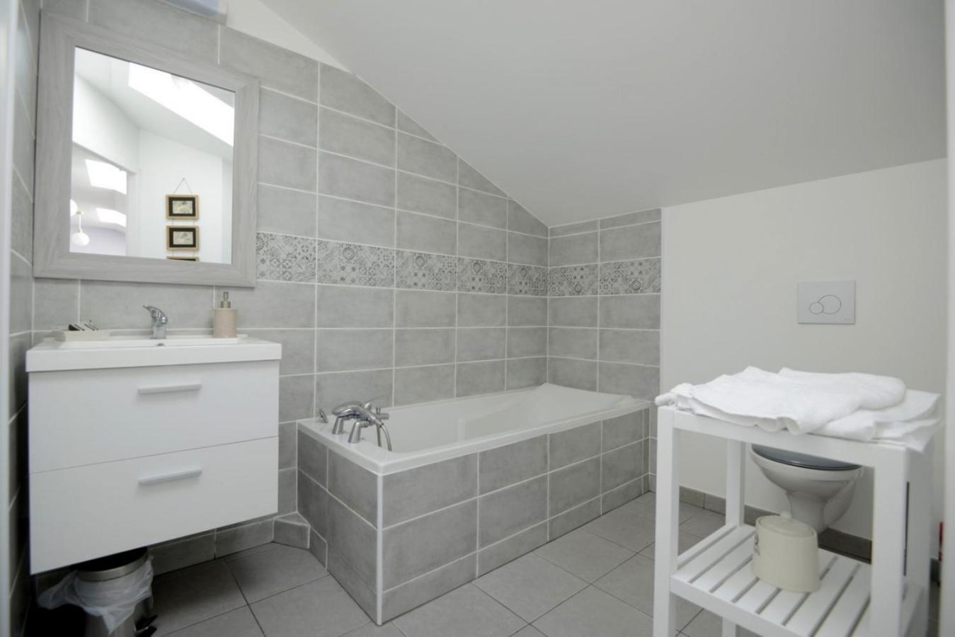 Les 4 Saisons Piscine Interieure Appartement Mer Kamer foto