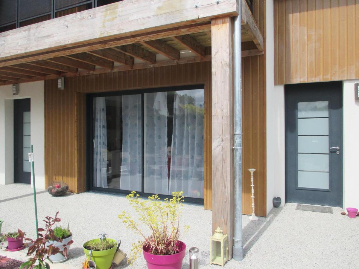 Les 4 Saisons Piscine Interieure Appartement Mer Buitenkant foto