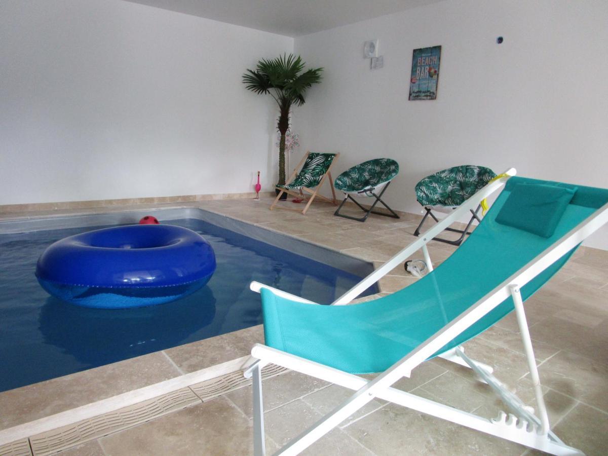 Les 4 Saisons Piscine Interieure Appartement Mer Buitenkant foto